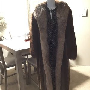 Beaver Fur Coat